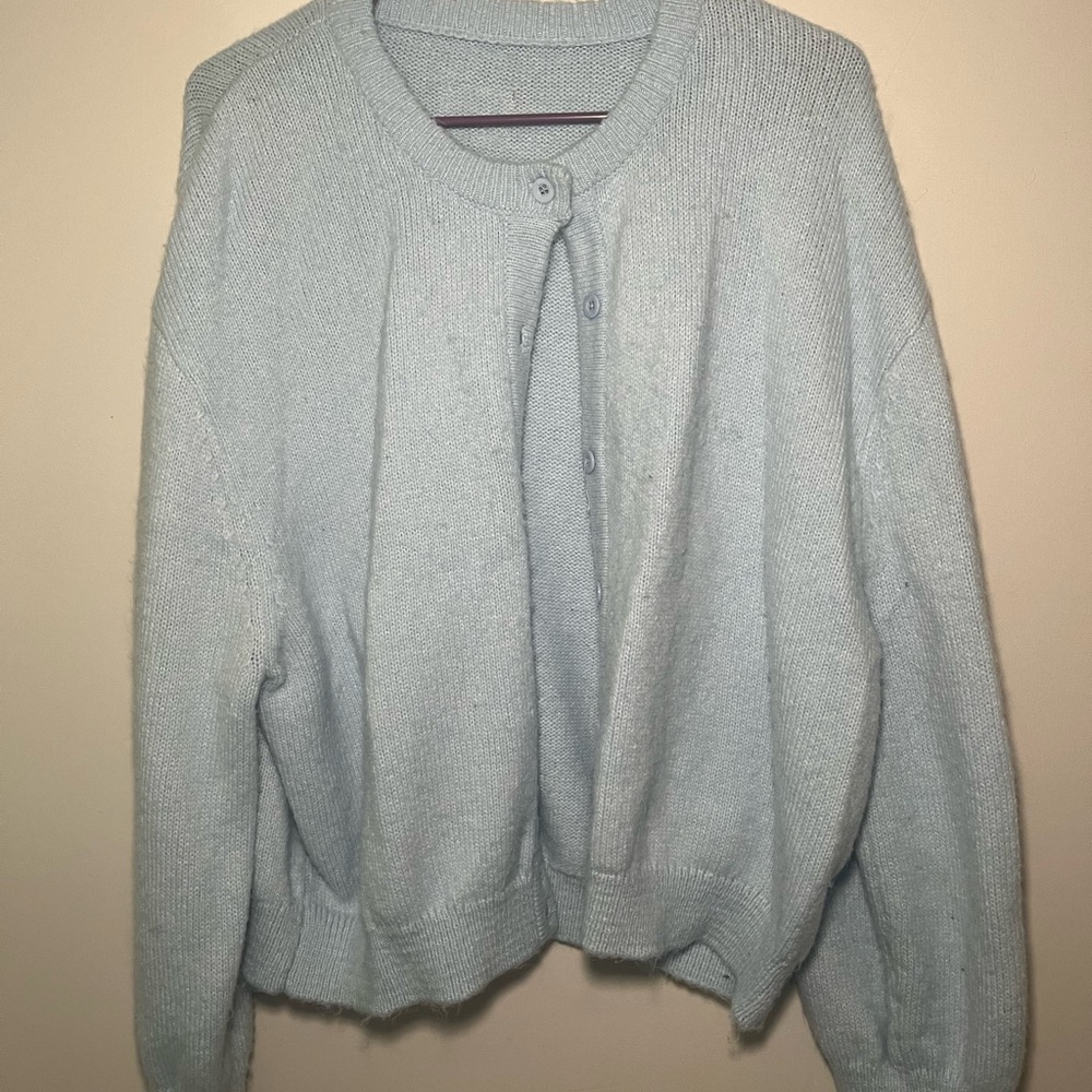 Daily Drills cardigan